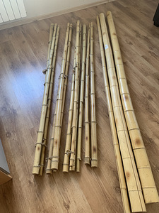 Бамбуковые рейки (2 фото из 3)