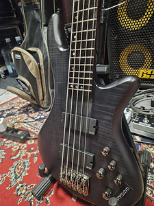 Schecter Stiletto Studio-5 STBLS - бас-гитара (2 фото из 8)