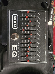 Mxr 10 band Eq (1 foto / 1)