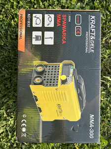 Keevitusmasin Kraft&dele professional mma-300 (2 foto / 2)
