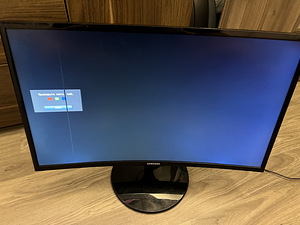 Samsung 27’ C27F390FHUXEN (2 foto / 4)