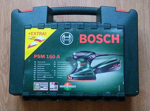 Шлифователь Bosch PSM 160A