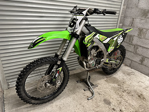 Kawasaki KX450F 2017 (3 foto / 6)