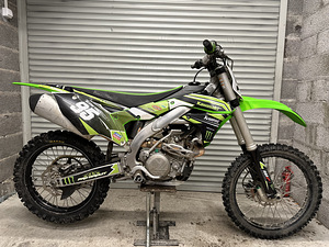 Kawasaki KX450F 2017 (4 foto / 6)