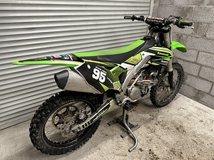Kawasaki KX450F 2017 (6 foto / 6)