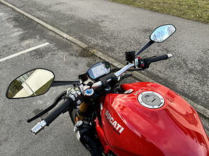 Ducati Monster 1200S V2 108kW 2019 (7 foto / 7)