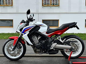 Honda CB 650 FA ABS A2 (3 foto / 9)