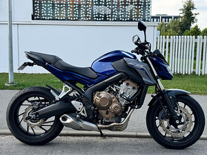 Honda CB650 FA (2 фото из 7)