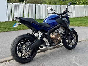 Honda CB650 FA (3 фото из 7)