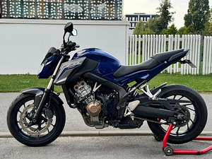 Honda CB650 FA (5 фото из 7)