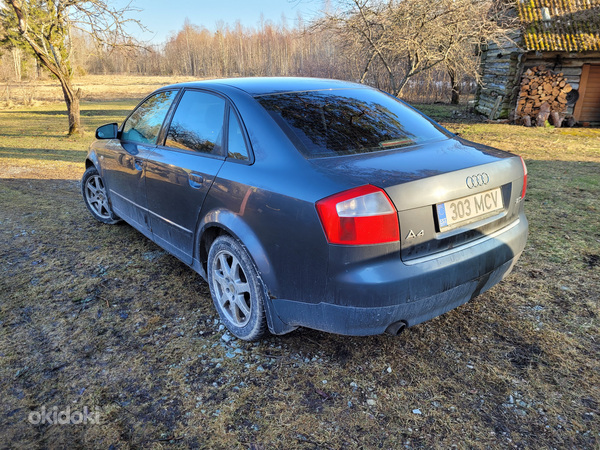 Audi a4 b6 (фото #3)