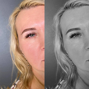 Kulmud🤎 lamineerimine / modelleerimine / värvimine (2 foto / 3)