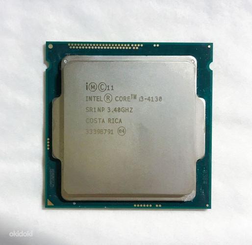 I3-4130 Intel Core 3,4 Ghz Processor cpu LGA socket 1150 (фото #1)