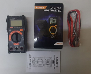 Multimeeter KAIWEETS KM100 digitaalne (5 foto / 5)