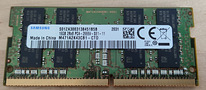 16GB DDR4 PC4-2666 Samsung So-Dimm splearvuti mälu