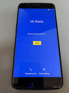 OnePlus 5 Android dual sim 6GB RAM 64GB ROM NFC (1 foto / 1)