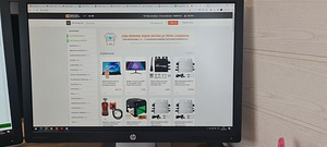 MONITOR 24'' HP ELITEDISPLAY E242 (2 foto / 3)