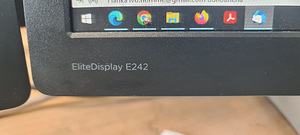 MONITOR 24'' HP ELITEDISPLAY E242 (3 foto / 3)