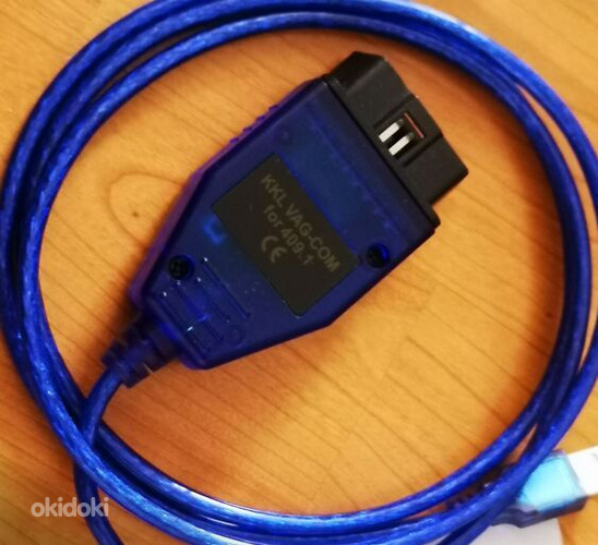 VAG KKL OBD USB кабель для автомобильной диагностики