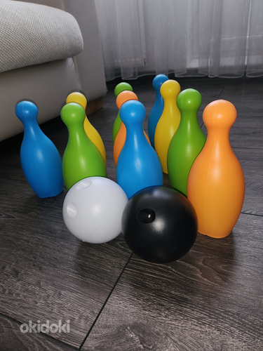 Laste bowlingu komplekt (foto #2)