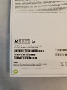 iPhone 14 pro max 128gb (2 фото из 2)