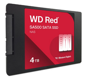 Sata SSD 4TB WD Red SA500 (1 фото из 1)