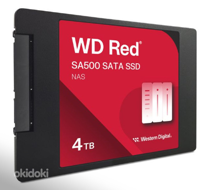 Sata SSD 4TB WD Red SA500