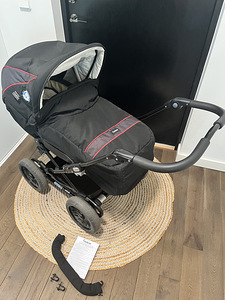 Emmaljunga mitmefunktsioonilise kookoniga vankrikomplekt (1 foto / 6)