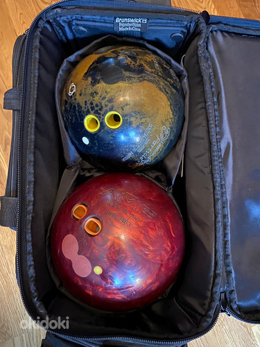 Bowling (Боулинг) Комплект из 2 шаров с сумкой (фото #5)