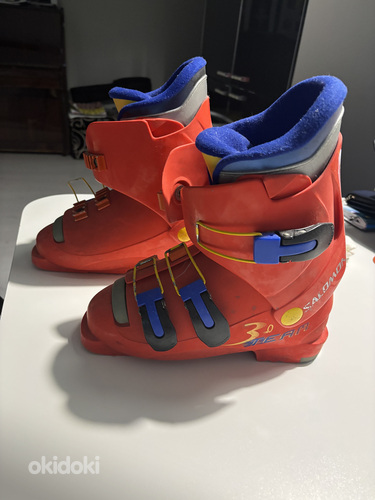 Горнолыжные ботинки SALOMON, р.35-36
