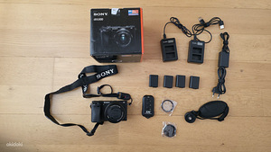 Sony A6300 + 16-50mm lens (1 foto / 4)