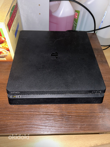 PS4 SLIM 500gb (фото #1)