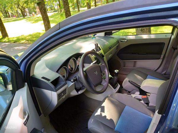 Dodge Caliber 2.0 103kw Diesel куплен новым в Эстонии (фото #5)