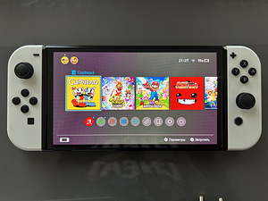Müün Nintendo Switch OLED-i (1 foto / 3)