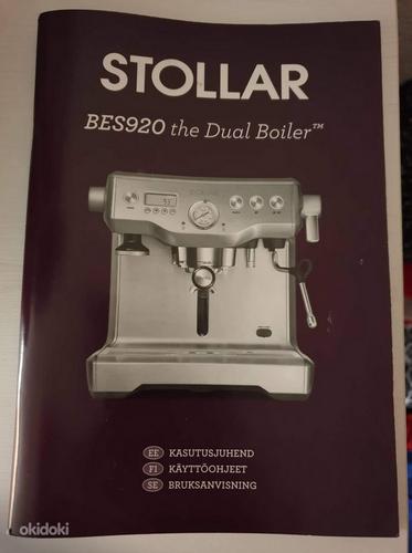 Кофеварка и эспрессо-машина Stollar BES920 (фото #2)