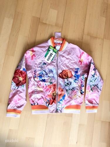 Весенняя куртка molo с цветочным принтом 164 (фото #1)