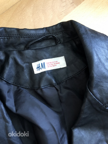 Куртка из искусственной кожи hM 158 (фото #2)
