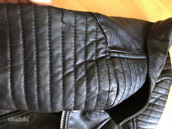 Куртка из искусственной кожи hM 158 (фото #3)