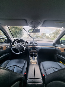 Мерседес бенц е320 д w211 (6 фото из 9)
