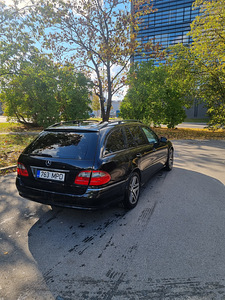 Мерседес бенц е320 д w211 (9 фото из 9)