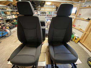 BMW E91 Riidest istmete komplekt (1 foto / 7)