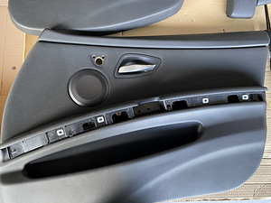 BMW E91 Riidest istmete komplekt (4 foto / 7)