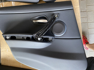 BMW E91 Riidest istmete komplekt (6 foto / 7)