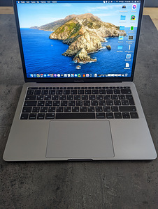 MacBook Pro (13 дюймов, 2017 г., два порта Thunderbolt)