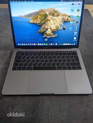 MacBook Pro (13 дюймов, 2017 г., два порта Thunderbolt) (фото #1)