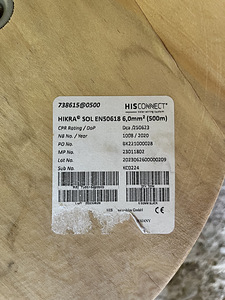 HIKRA® SOL EN50618 Kaabel (2 foto / 2)
