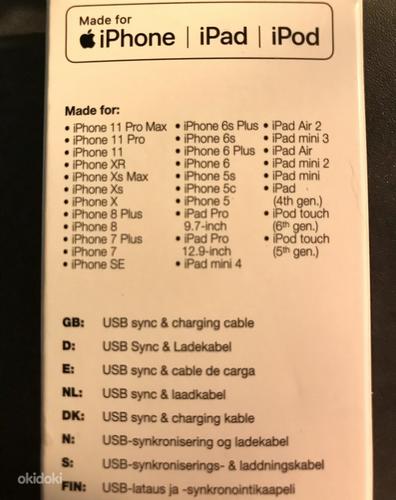 iPhone usb и кабель для зарядки (фото #2)