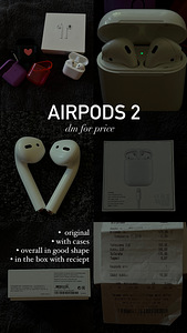 Airpods 2 (2 foto / 9)