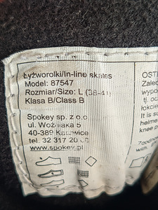 Rulluisud suurus 38-41 (3 foto / 3)