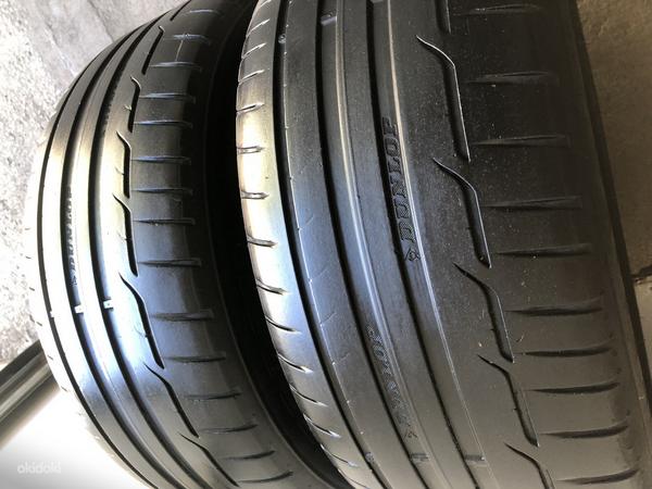 225/45/17 летняя резина Dunlop Sportmaxx 4.5мм (фото #1)